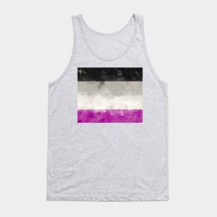 Ace Pride Flag - Water color Tank Top